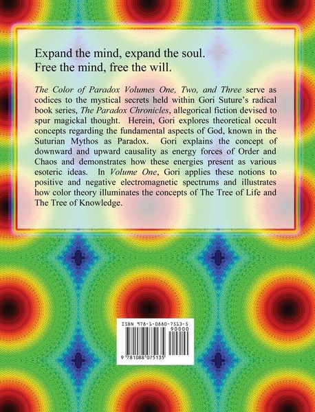 Produktbild: The Color of Paradox Volume One