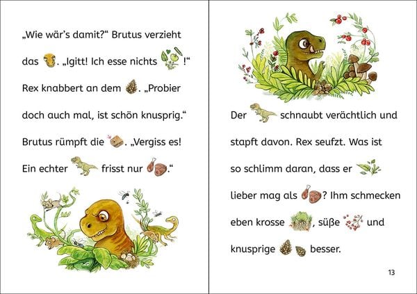 Produktbild: Bildermaus - Der kleine Dino sucht einen Freund