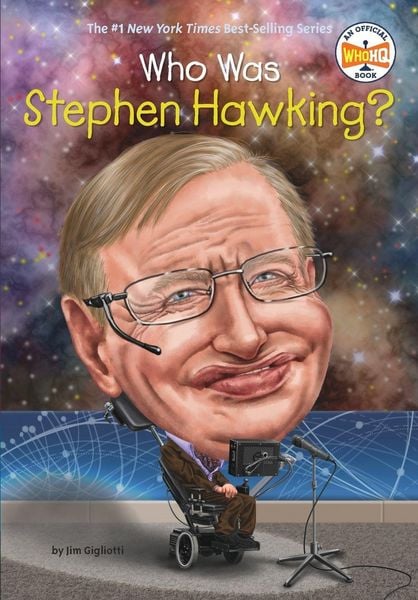 Produktbild: Who Was Stephen Hawking?