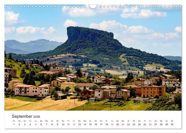 Produktbild: Italien, eine einzigartige Fotoreise (Wandkalender 2026 DIN A3 quer), CALVENDO Monatskalender