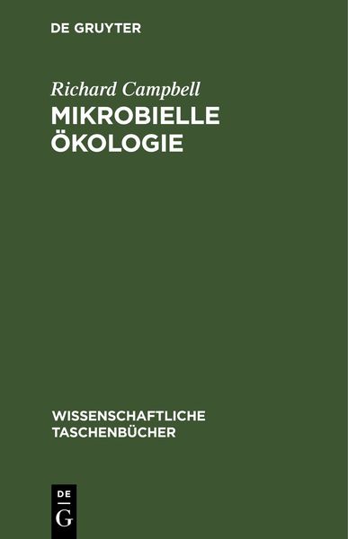 Produktbild: Mikrobielle &Ouml;kologie