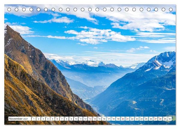 Produktbild: Naturlandschaften - Meisterwerke zwischen Himmel und Erde (Tischkalender 2027 DIN A5 quer), CALVENDO Monatskalender