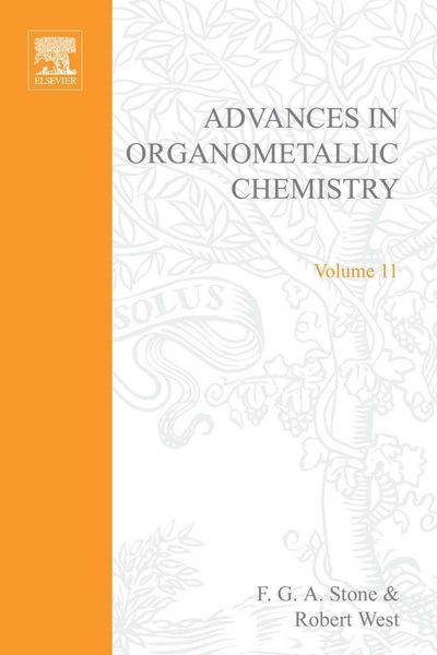 Produktbild: Advances in Organometallic Chemistry