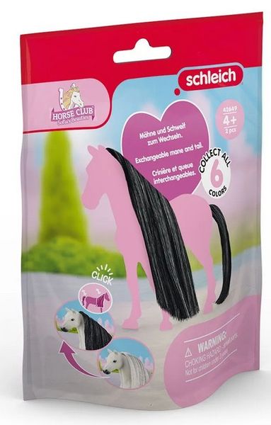 Produktbild: Schleich - Horse Club Sofias Beauties - Haare Beauty Horses schwarz