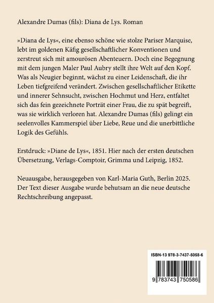 Produktbild: Diana de Lys