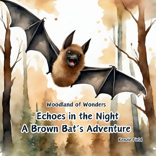 Produktbild: Echoes in the Night, A Brown Bat's Adventure