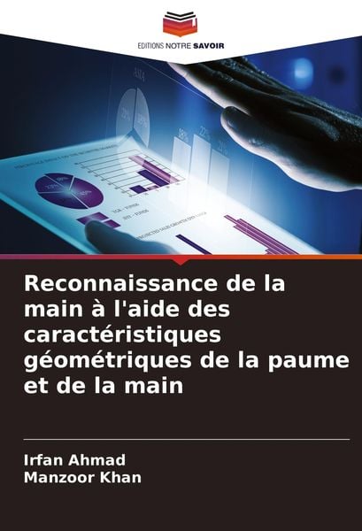 Produktbild: Reconnaissance de la main &agrave; l'aide des caract&eacute;ristiques g&eacute;om&eacute;triques de la paume et de la main
