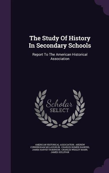 Produktbild: The Study Of History In Secondary Schools