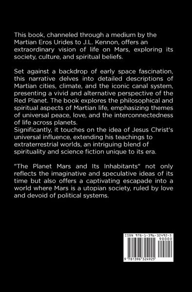 Produktbild: The Planet Mars and Its Inhabitants