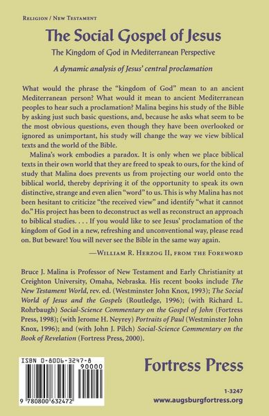 Produktbild: The Social Gospel of Jesus