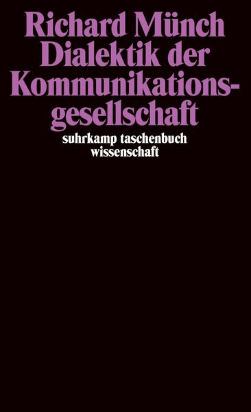 Produktbild: Dialektik der Kommunikationsgesellschaft