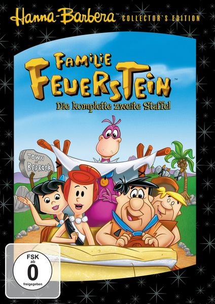 Produktbild: Familie Feuerstein - Staffel 2 [CE] [5 DVDs]