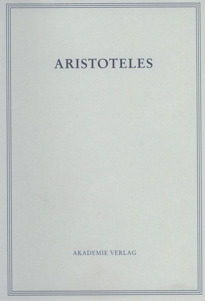 Produktbild: Peri hermeneias