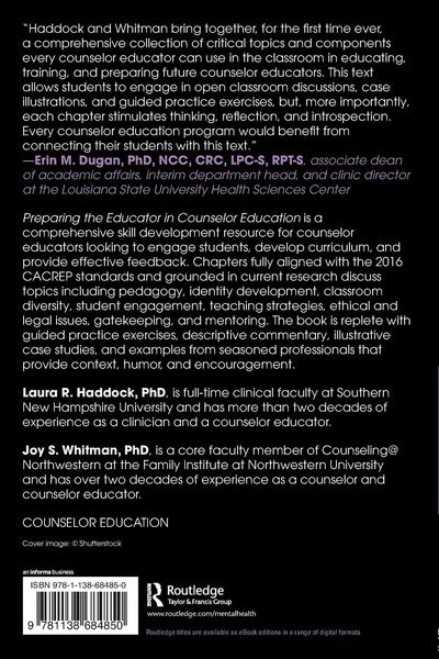 Produktbild: Preparing the Educator in Counselor Education