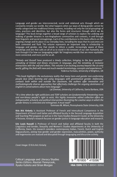 Produktbild: Redoing Linguistic Worlds
