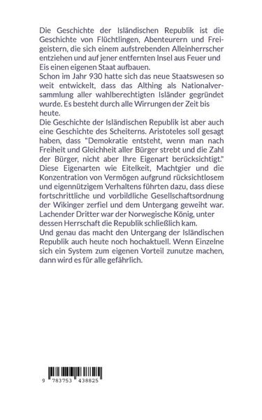 Produktbild: &Uuml;ber die Isl&auml;ndische Republik und ihren Untergang