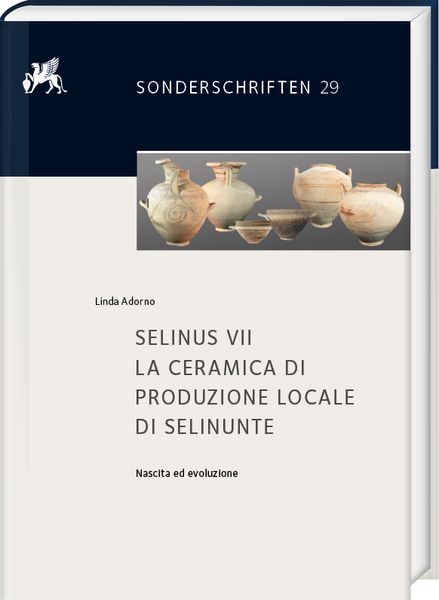 Produktbild: Selinus VII. La ceramica di produzione locale di Selinunte