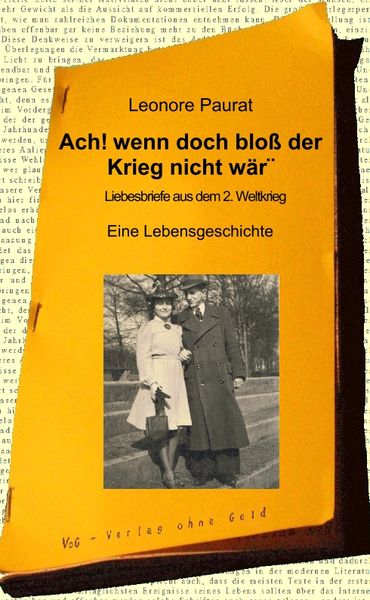 Produktbild: Ach, wenn doch blo&szlig; der Krieg nicht w&auml;r!
