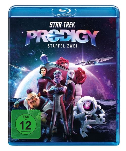 Star Trek: Prodigy - Staffel 2 [3 BRs]