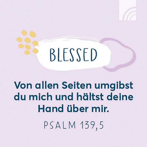 Produktbild: Schl&uuml;sselanh&auml;nger Blessed