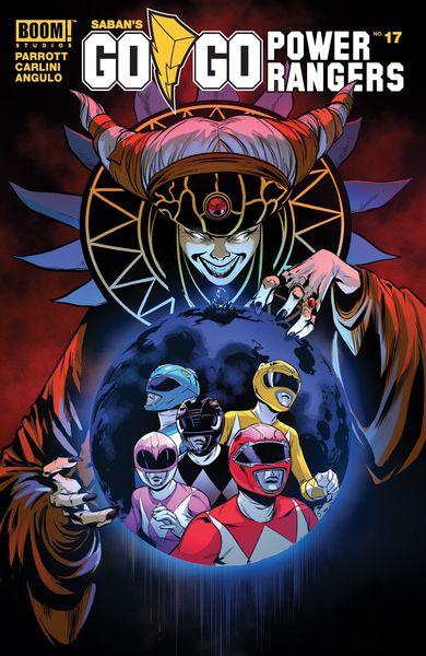 Produktbild: Saban's Go Go Power Rangers #17