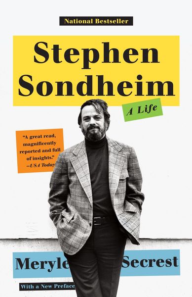 Produktbild: Stephen Sondheim