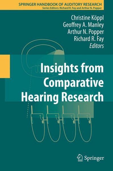 Produktbild: Insights from Comparative Hearing Research