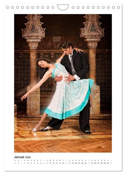 Produktbild: The Art Of Tango (Wandkalender 2026 DIN A4 hoch), CALVENDO Monatskalender
