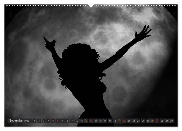 Produktbild: Sonne und Mond - faszinierend und anziehend (Wandkalender 2026 DIN A2 quer), CALVENDO Monatskalender