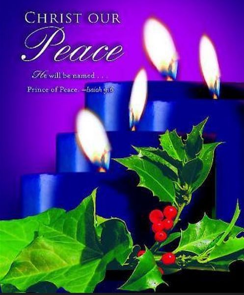 Produktbild: Advent Blue Sunday 4 Bulletin 2012, Large Size (Package of 50)