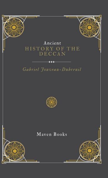 Produktbild: Ancient History Of The Deccan