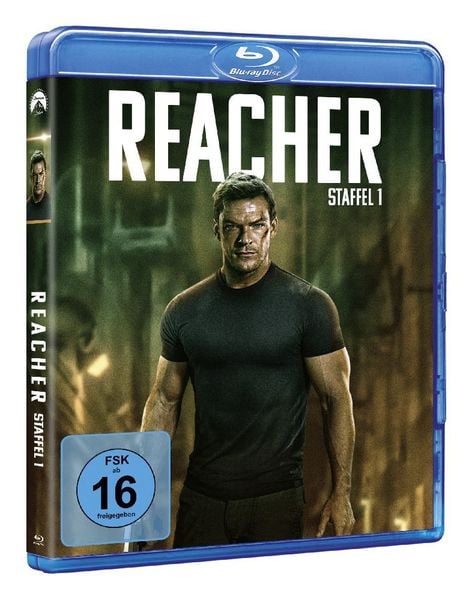 Produktbild: Reacher - Staffel 1 [3 BRs]