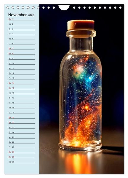 Produktbild: Voll die Flasche (Wandkalender 2026 DIN A4 hoch), CALVENDO Monatskalender