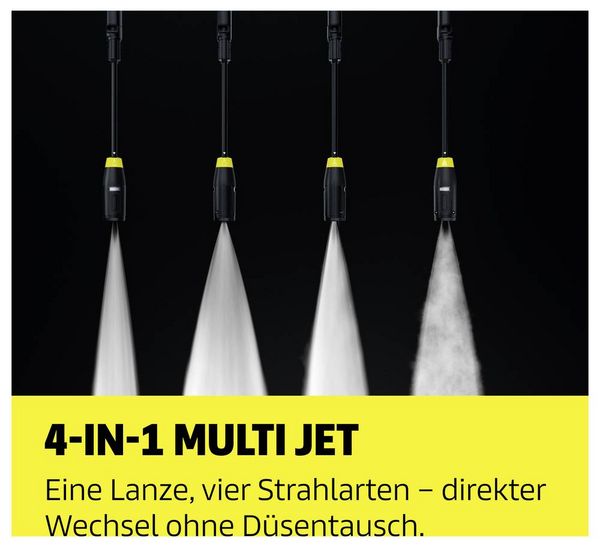 Produktbild: K&auml;rcher Home & Garden K 5 Comfort Premium Home Hochdruckreiniger 145 bar Kaltwasser