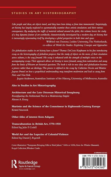Produktbild: Circulations in the Global History of Art