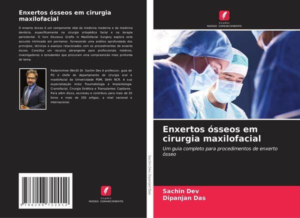 Produktbild: Enxertos &oacute;sseos em cirurgia maxilofacial