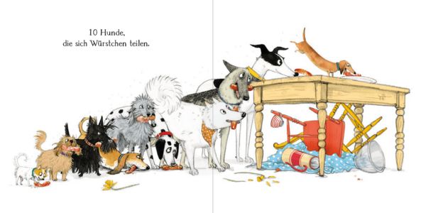 Produktbild: 10 Hunde
