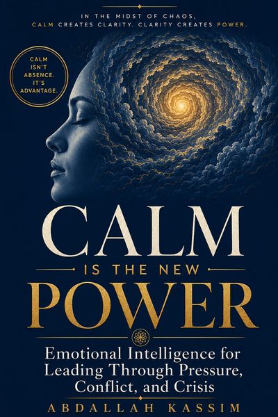 Produktbild: CALM IS THE NEW POWER: Emotional Intelligence for Leading through Pressure, Conflict, and Crisis