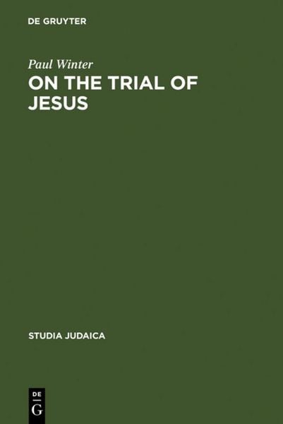 Produktbild: On the Trial of Jesus