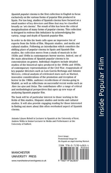 Produktbild: Spanish popular cinema