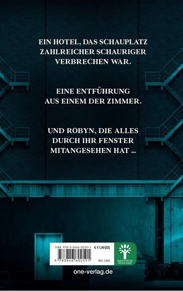 Produktbild: Hotel Ambrosia - Du. Entkommst. Nicht.