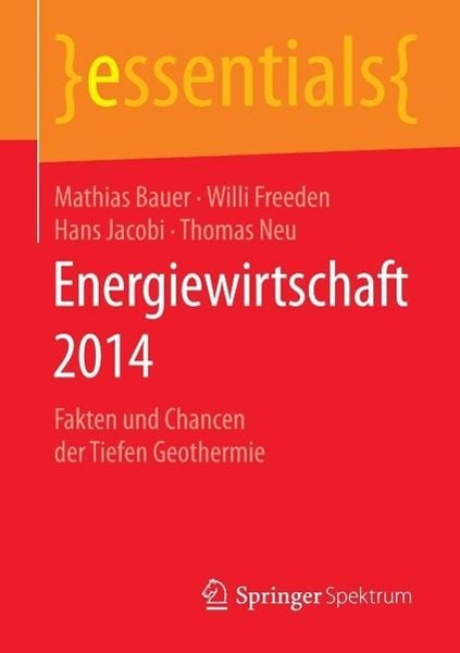 Produktbild: Energiewirtschaft 2014