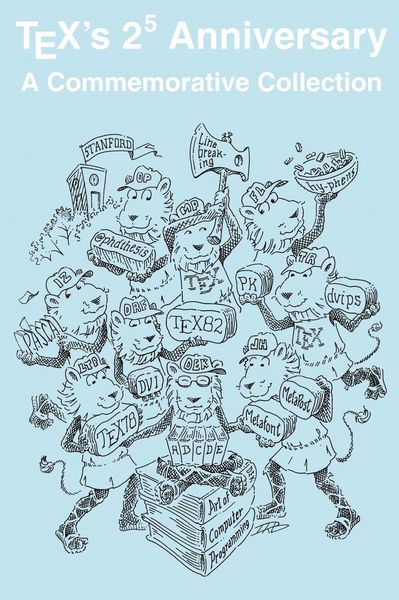 Produktbild: TeX's 2**5 Anniversary
