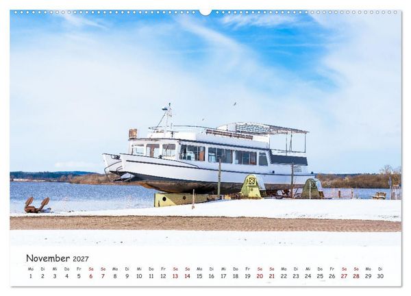 Produktbild: Naturparadies Altm&uuml;hlsee (Wandkalender 2027 DIN A2 quer), CALVENDO Monatskalender
