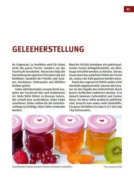 Produktbild: Marmelade, Konfit&uuml;re & Gelee