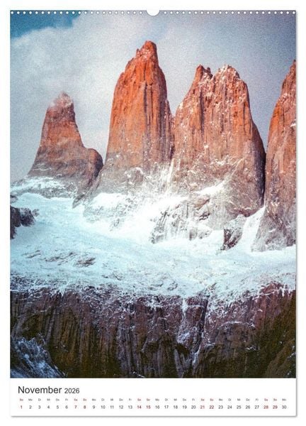 Produktbild: Chile - Ein Land mit unglaublicher Vielfalt. (Wandkalender 2026 DIN A2 hoch), CALVENDO Monatskalender