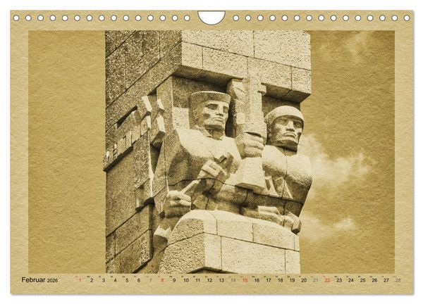 Produktbild: Polen &ndash; Ein Kalender im Zeitungsstil (Wandkalender 2026 DIN A4 quer), CALVENDO Monatskalender
