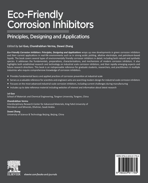 Produktbild: Eco-Friendly Corrosion Inhibitors