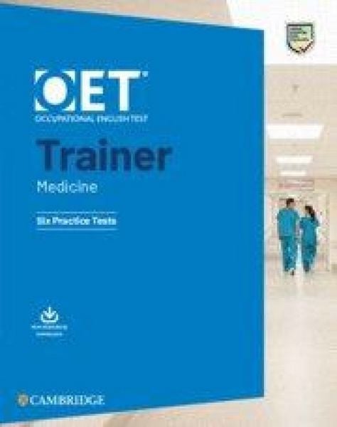 Produktbild: Oet Trainer Medicine Six Practice Tests with Answers with Resource Download