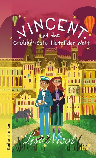 Produktbild: Vincent und das Gro&szlig;artigste Hotel der Welt
